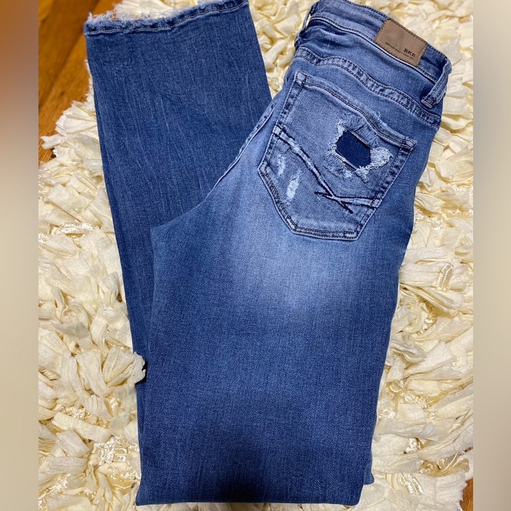 BKE Payton Straight Leg Jeans-Buckle